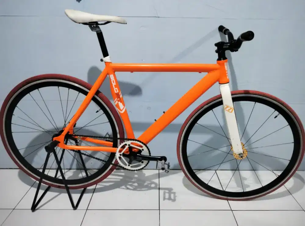 Sepeda Fixie Soloist 77 ORI