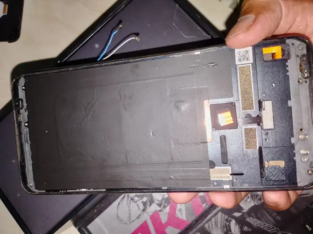 Tulangan rog phone 5