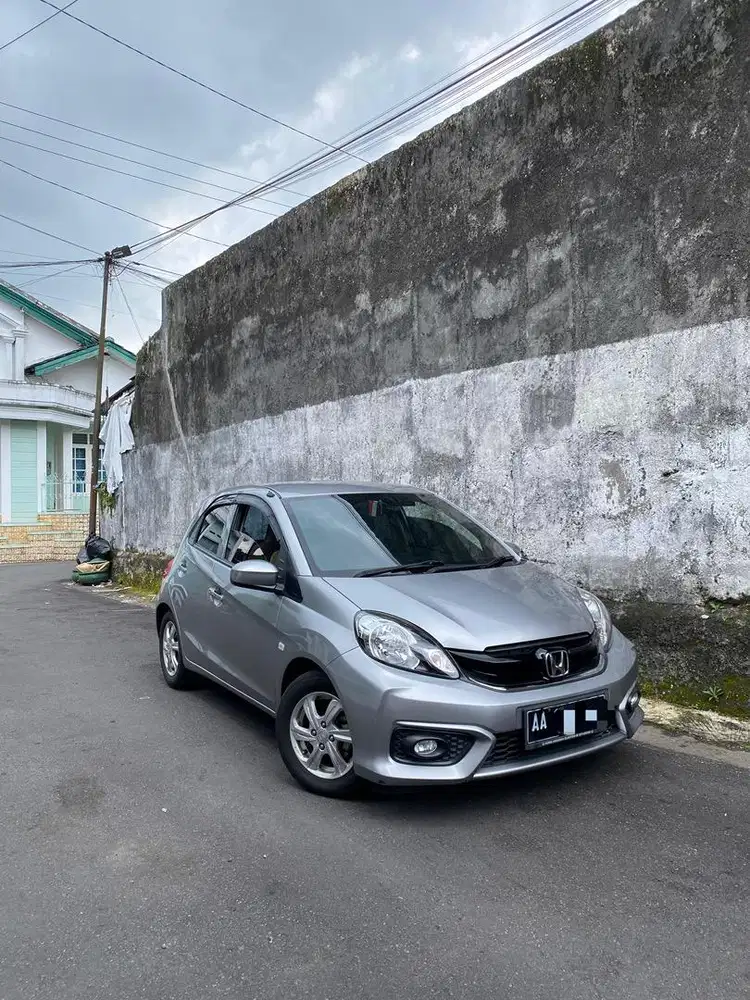 BRIO 2017 KM 35RB ISTIMEWA!