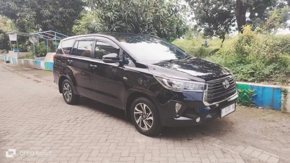 Innova reborn g bensin manual 2023 seperti baru km 26 rb