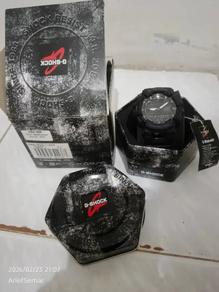 G-Shock gba 900 1 Adr