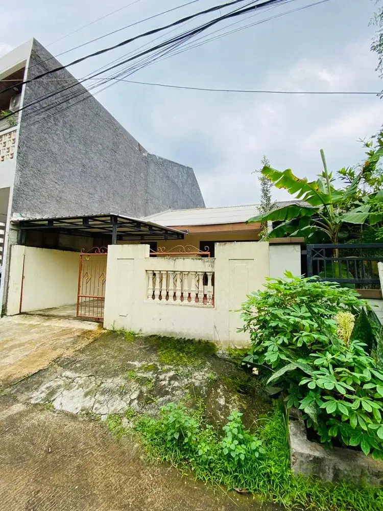 TURUN HARGA! DISEWAKAN, DIKONTRAKAN! RUMAH TAPAK 1 LT, STRATEGIS