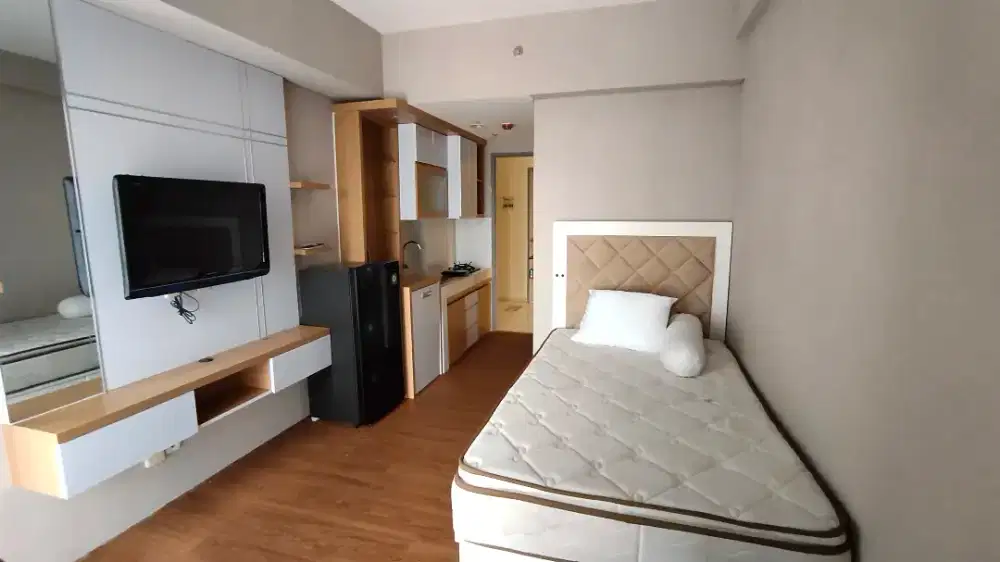 Jual Murah Apartemen Akasa BSD type studio furnis view swimming pool