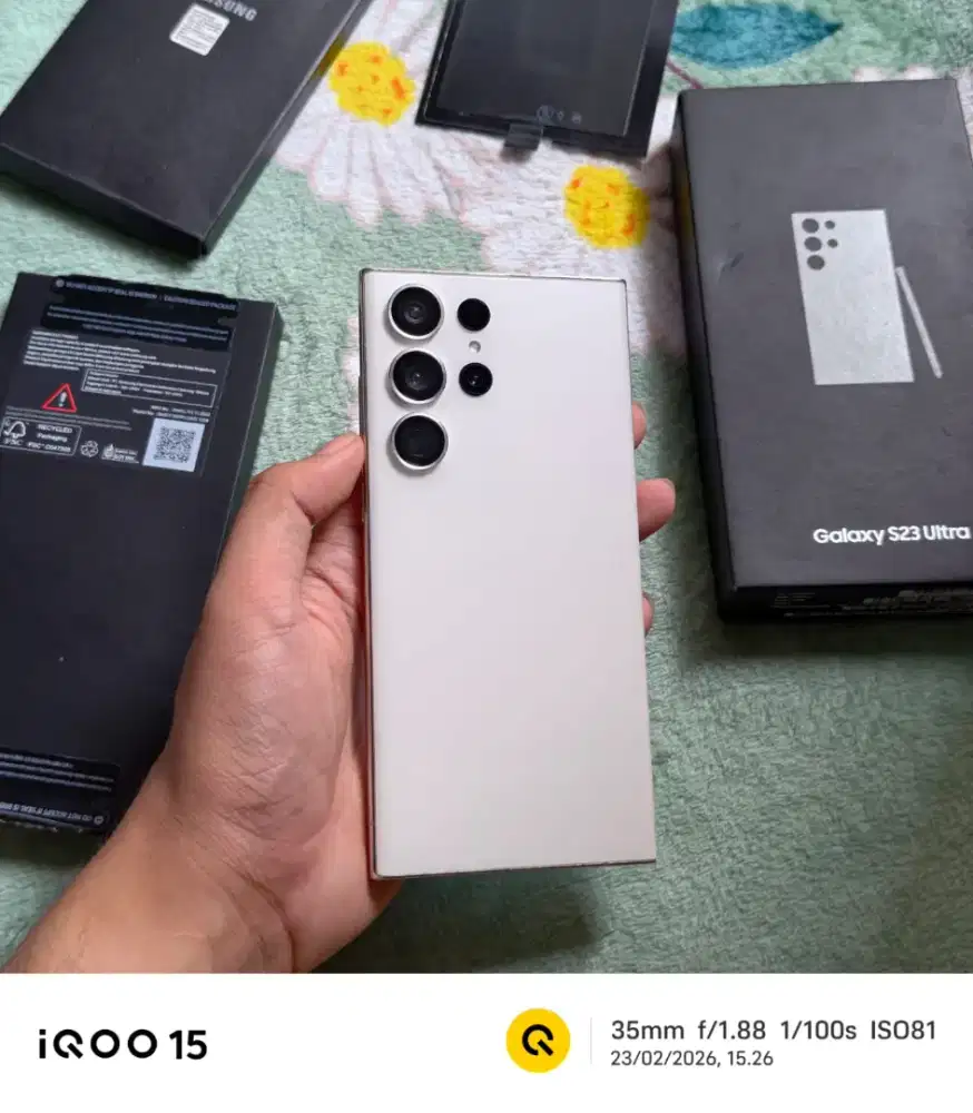 Samsung galaxy S23 ultra 12/512 sein