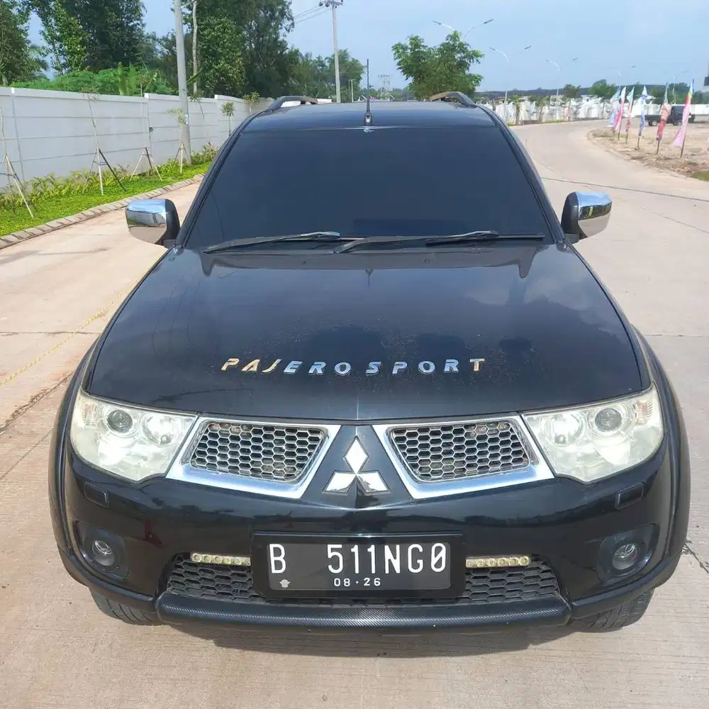 MITSUBISHI PAJERO DAKKAR SPORT 2011 MATIC