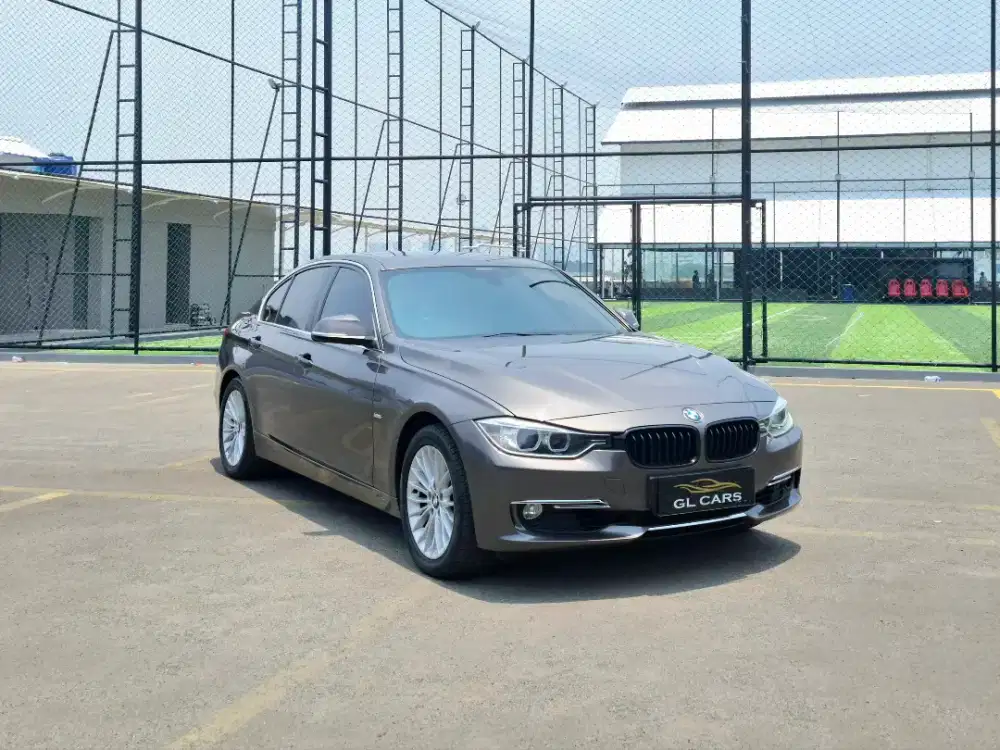 Bmw 320i Luxury Cash 2015 Havana Brown Good Condition