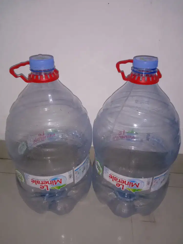 Jual galon le mineral tanpa isi mulus lengkap