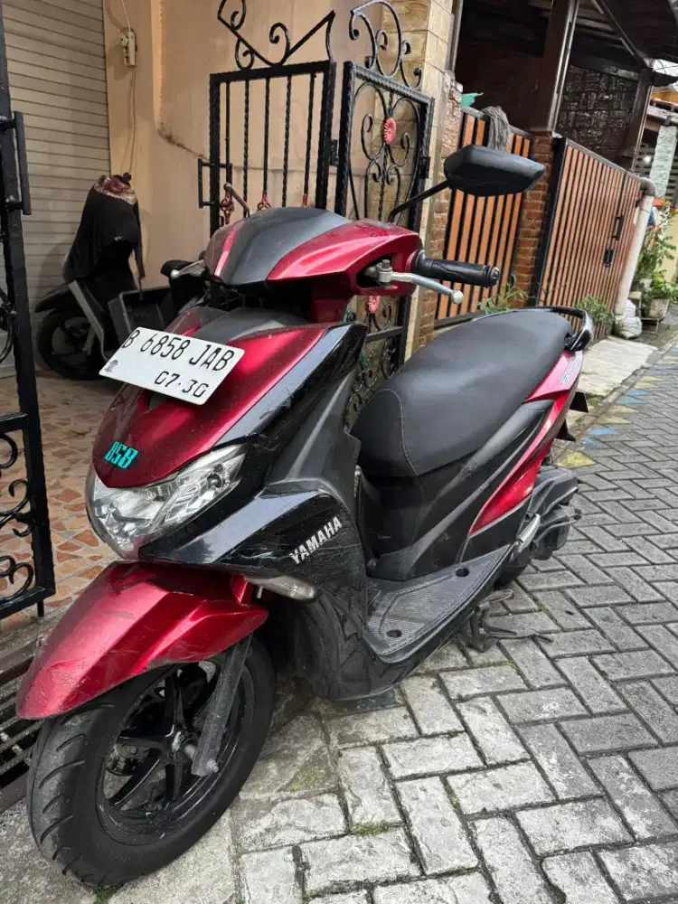 Yamaha freego F1 125 CC th 2019 plat 2030 PJK pnjng mesin halus