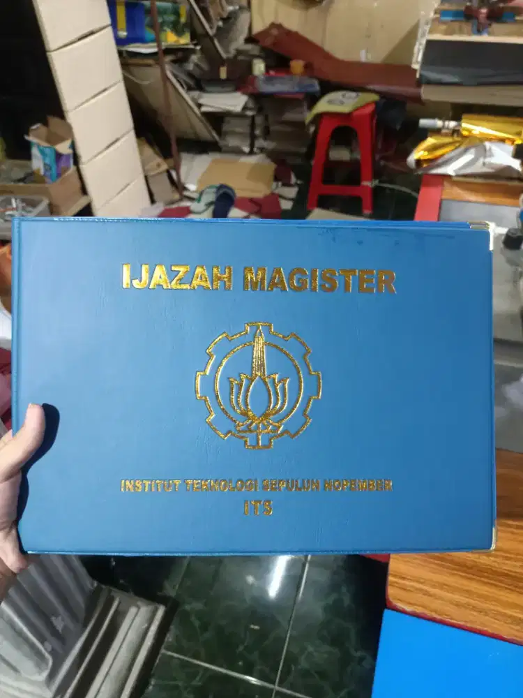 Jual map ijazah & raport berkualitas