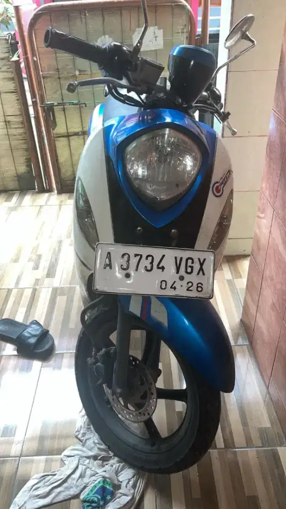 Yamaha Fino F1 125 CC th 2016 PJK pnjng mesin  halus