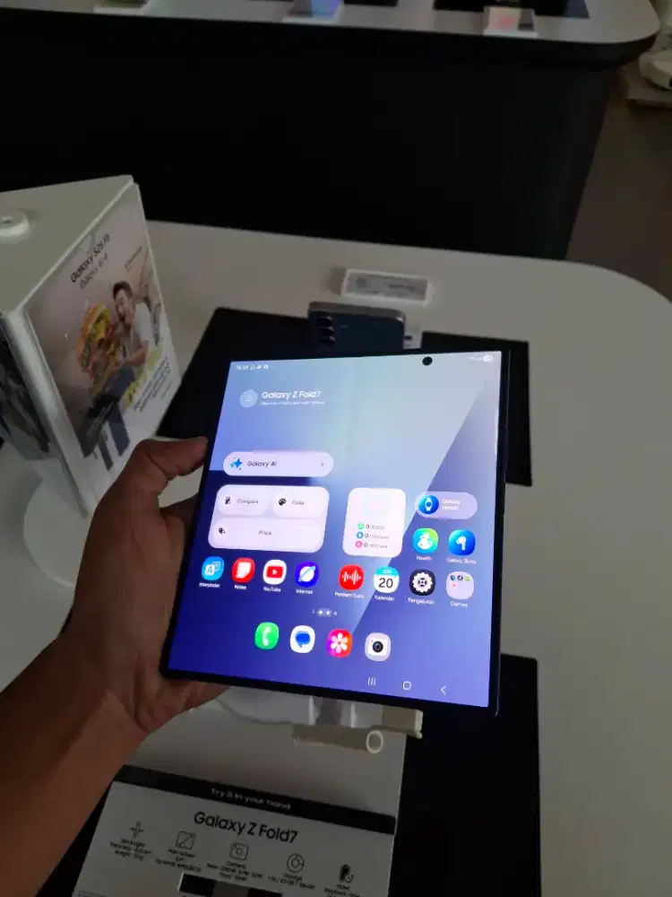 SAMSUNG Z FOLD7 DISKON 4 JUTA BONUS CASING ORIGINAL & SPEAKER PREMIUM