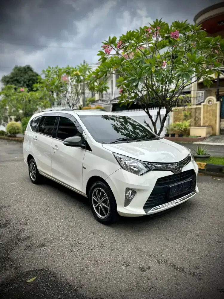 Toyota Calya G Matic 2017 Km70rb sigra avanza xenia agya ayla AT/