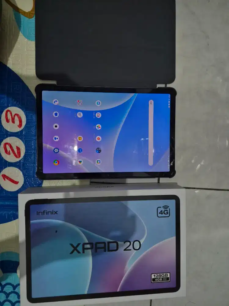 Infinix xpad 20 8/128 gb warna ungu