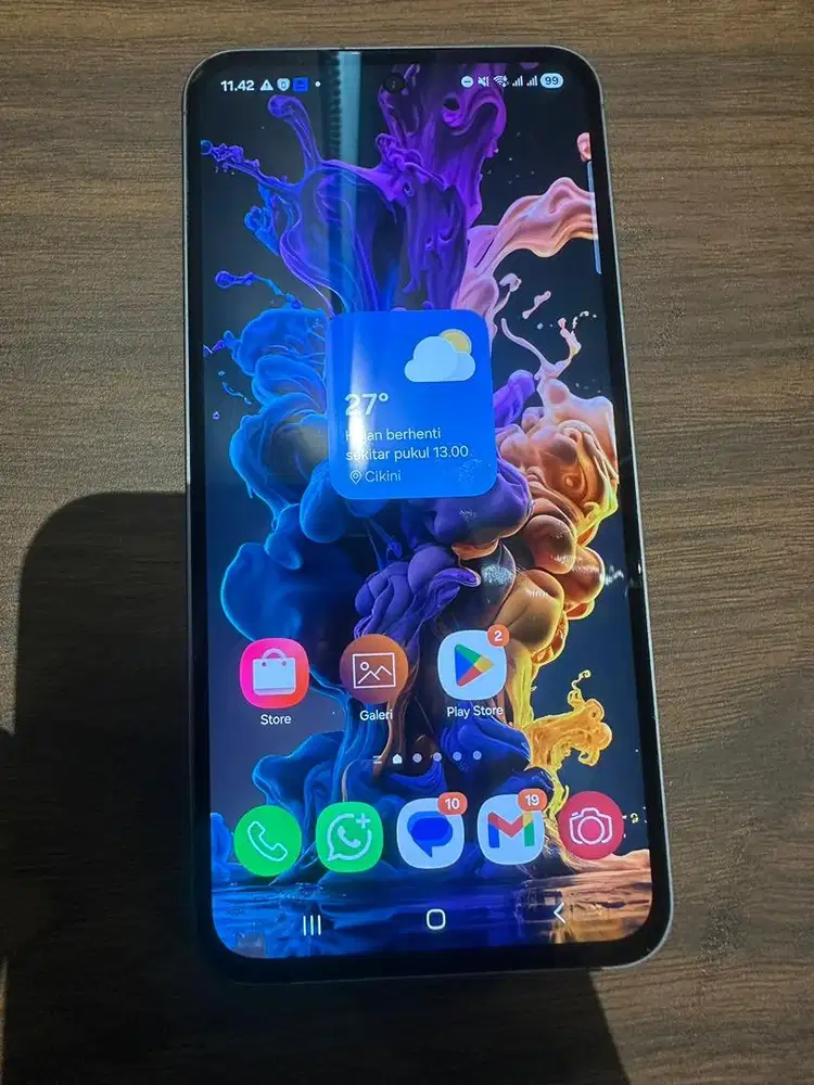 Samsung Galaxy A55 5G resmi 256gb