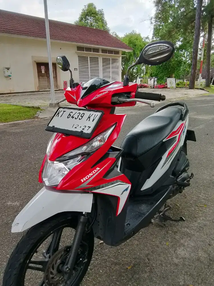 Beat  merah terrawat