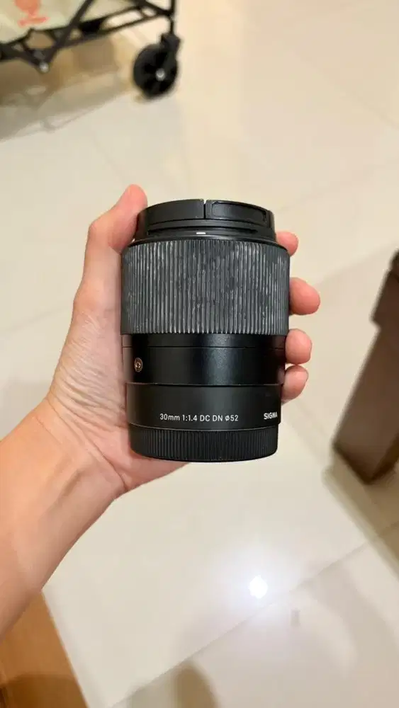 LENSA SIGMA 30mm 1.4 for Sony