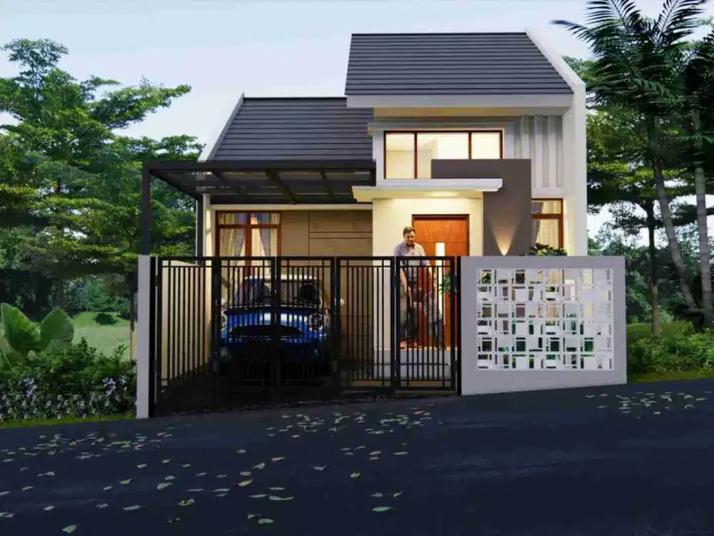Ternyata ada rumah murah, DP cuma 5jt all in
