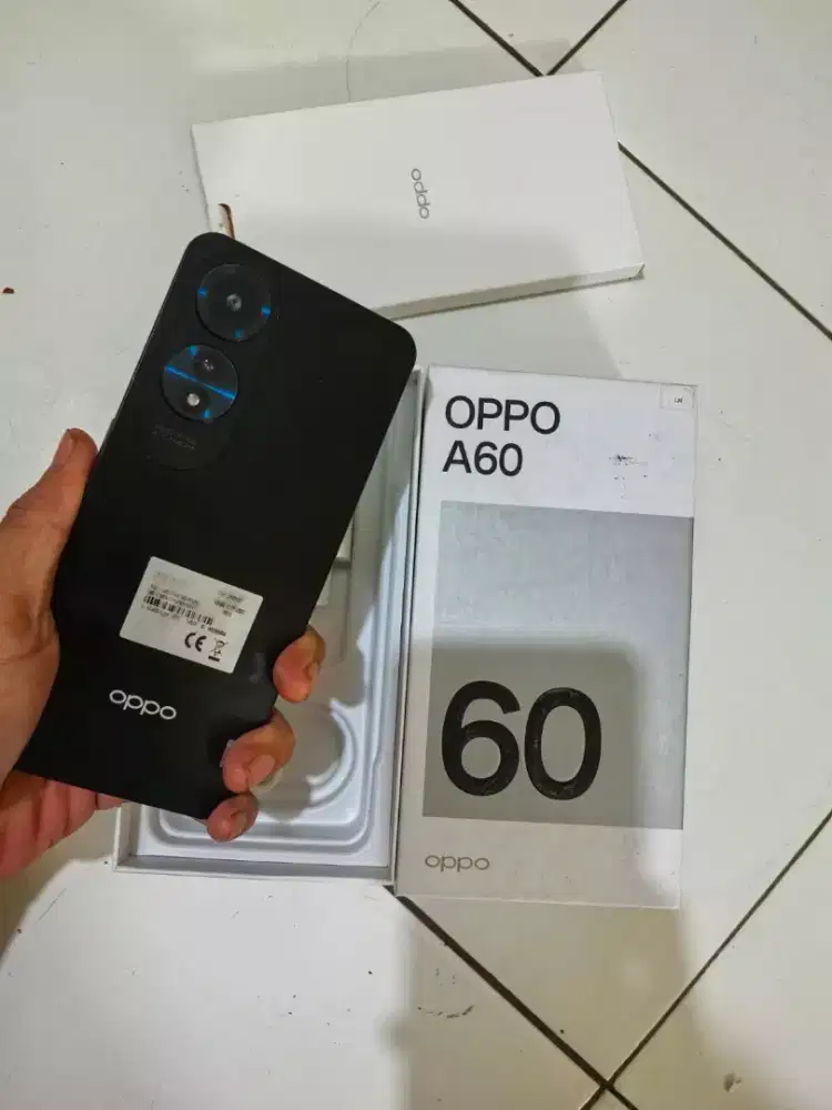 Oppo A60 Fullset NO minus mulus 8/256