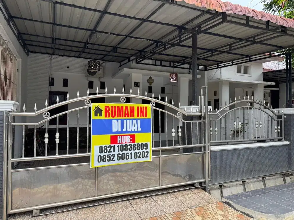 Rumah dijual di Komplek Graha Indah Kelapa Gading