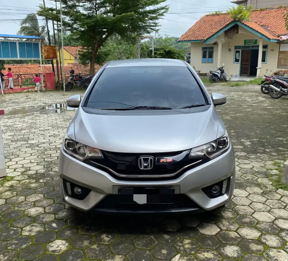 Honda Jazz RS manual 2015