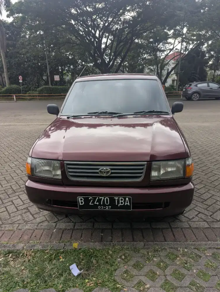 Toyota Kijang 1997 Bensin