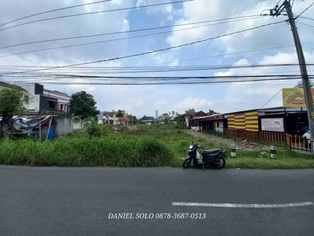 Dijual Tanah Karangasem Solo Laweyan Surakarta Dekat UMS dan Assalaam