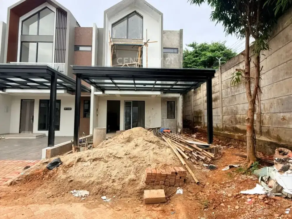 Brand New Primary House On Progress At Kebayoran Piazza Bintaro