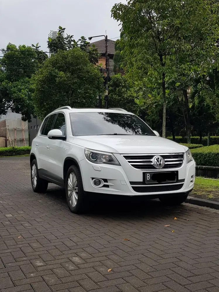 Vw Tiguan TDI Diesel 2.0L rare langka cbu antik kolektor built up