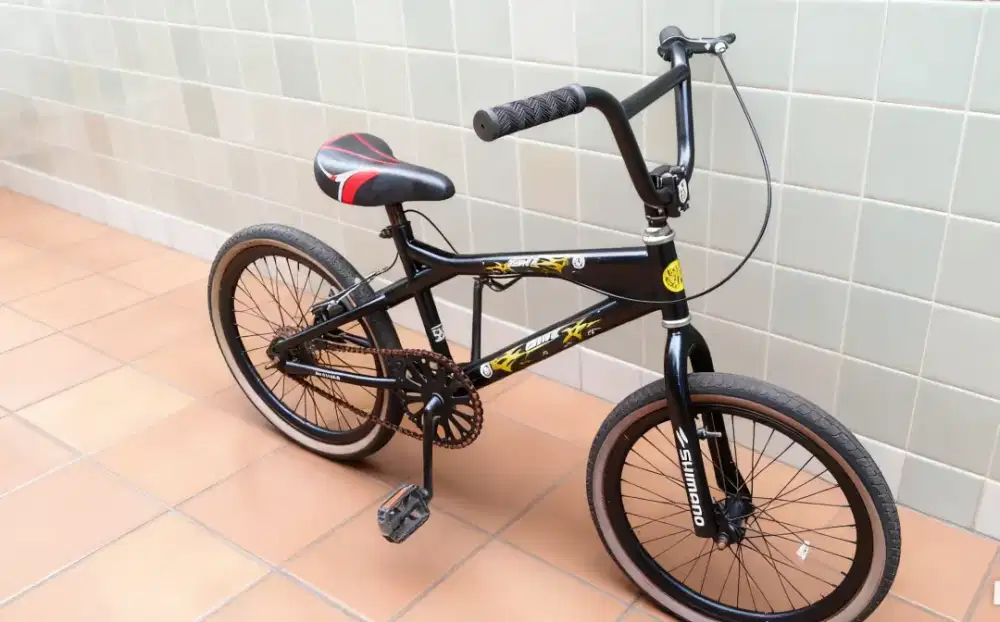 Sepeda anak Bmx uk20