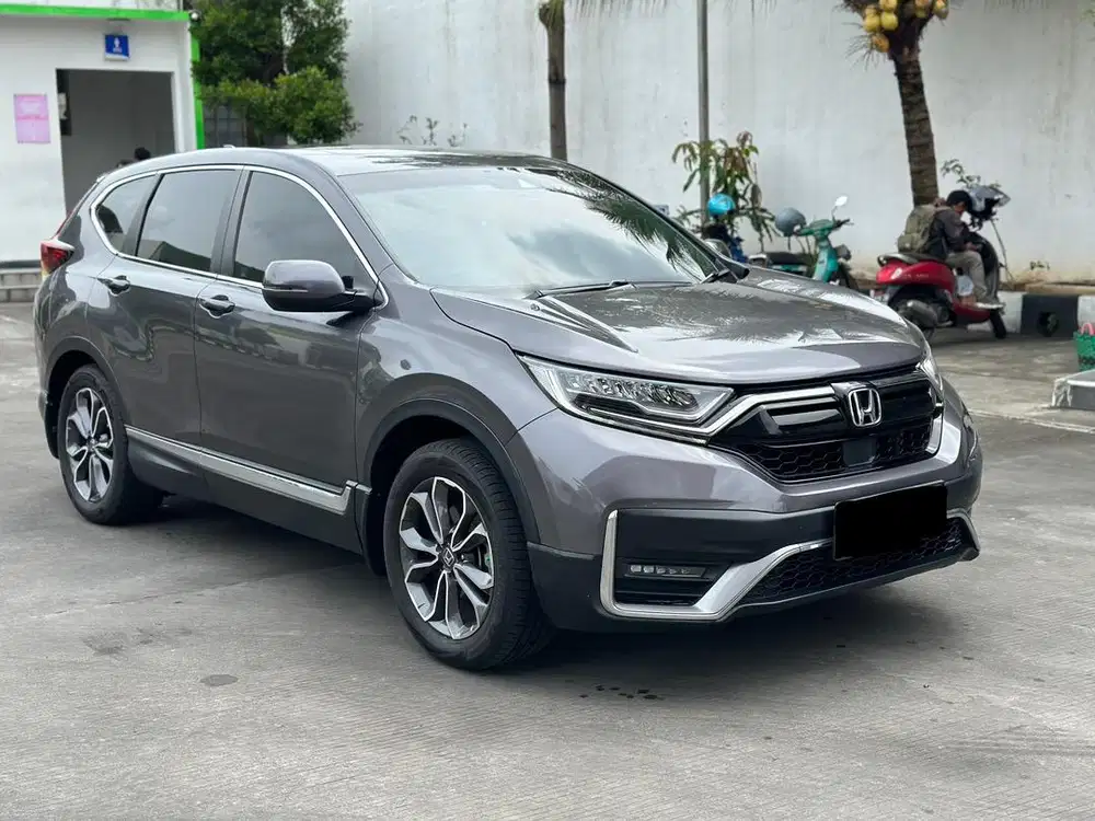 Crv turbo prestige 2022/21 sensing sunroof solo