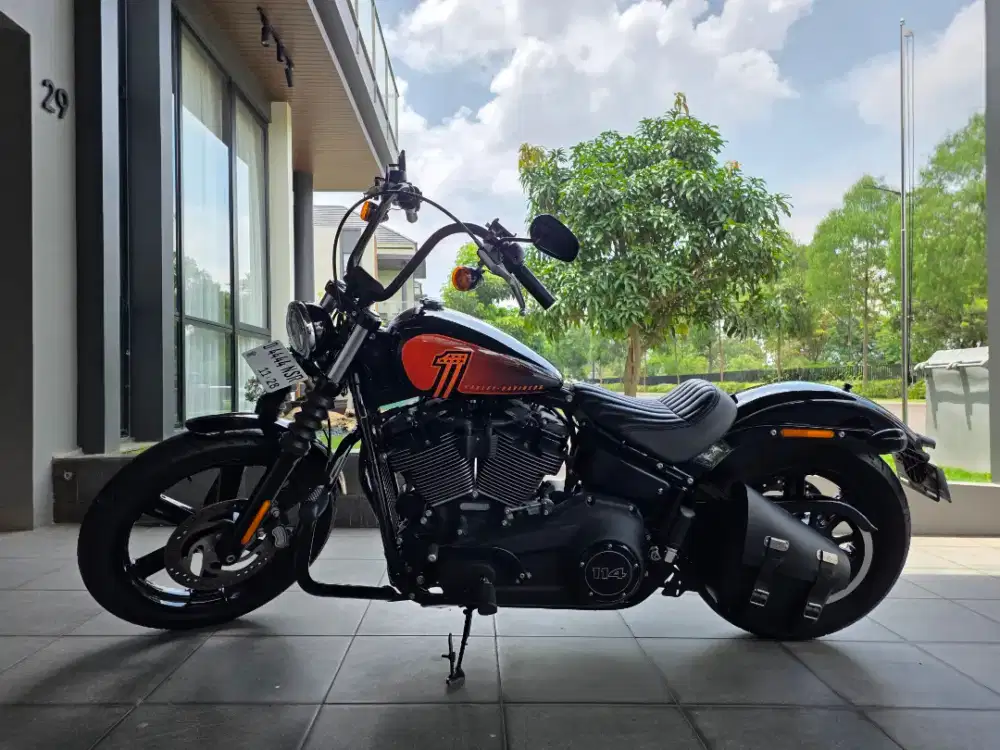Harley Davidson Street Bob 2023