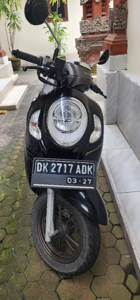 Dijual scoopy kondisi bagus, tangan pertama