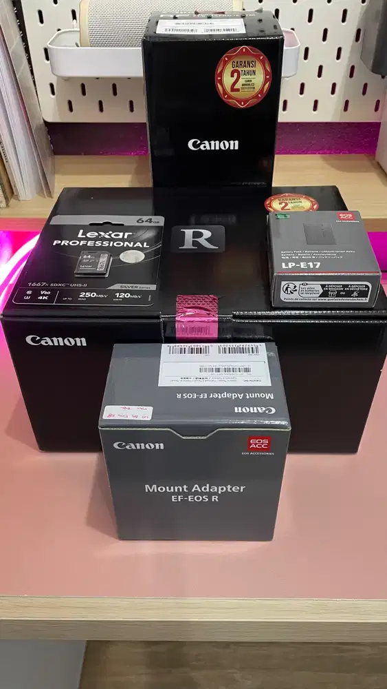 Canon EOS RP + lensa Canon RF 35mm 1.8