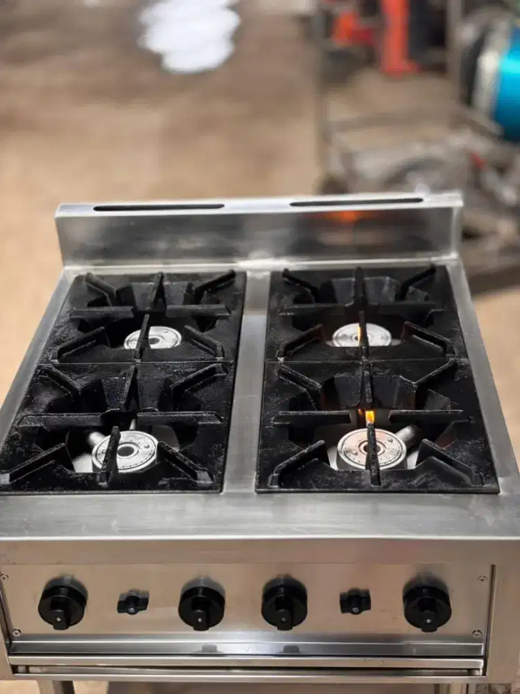 Kompor stainles kitchen resto