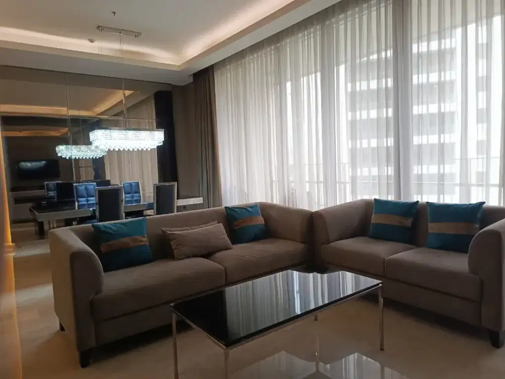 Dijual Apartemen Pakubuwono Spring Furnish 2BR uk 148m at Jakarta Selatan