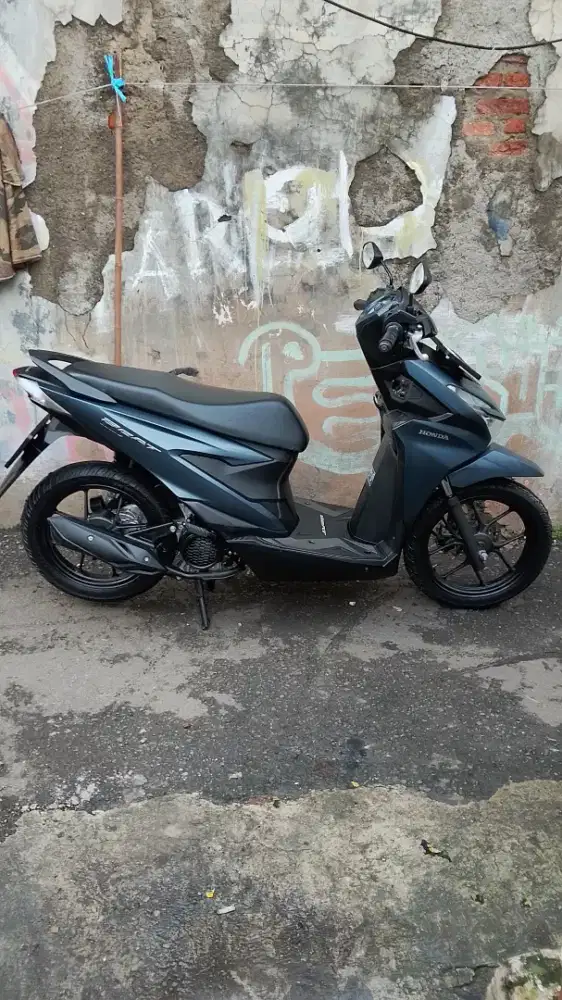 Honda beat deluxe keyles tahun 2024