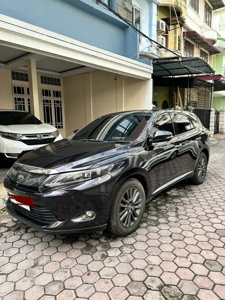 Toyota Harrier 2014 Bensin