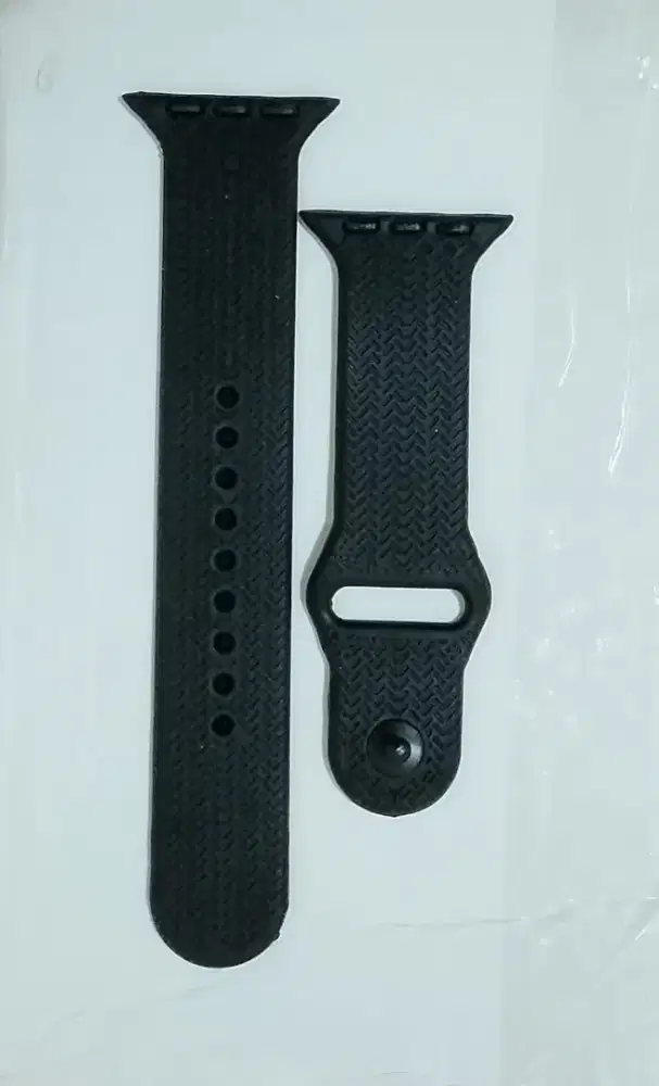 Rubber Strap Model SW AppleMini/Ultra Size42/43/45/49mm Premium QC New
