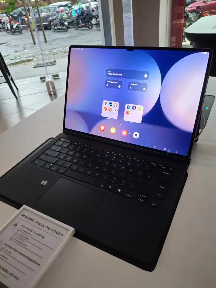 SAMSUNG TAB S10 ULTRA 5G BONUS KEYBOARD, COVER CASE & SPEAKER PREMIUM