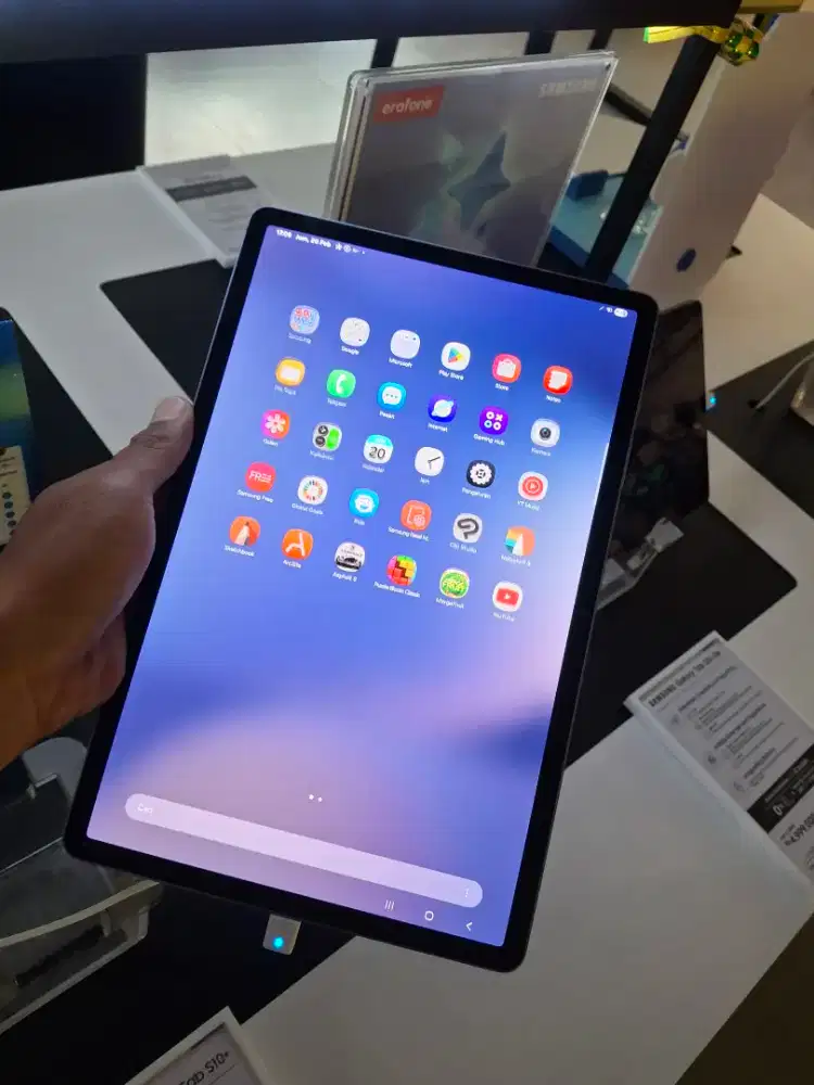 SAMSUNG TAB S11 BONUS BUDS 3 PRO, CHARGER ORI 45 WATT DAN SPEAKER