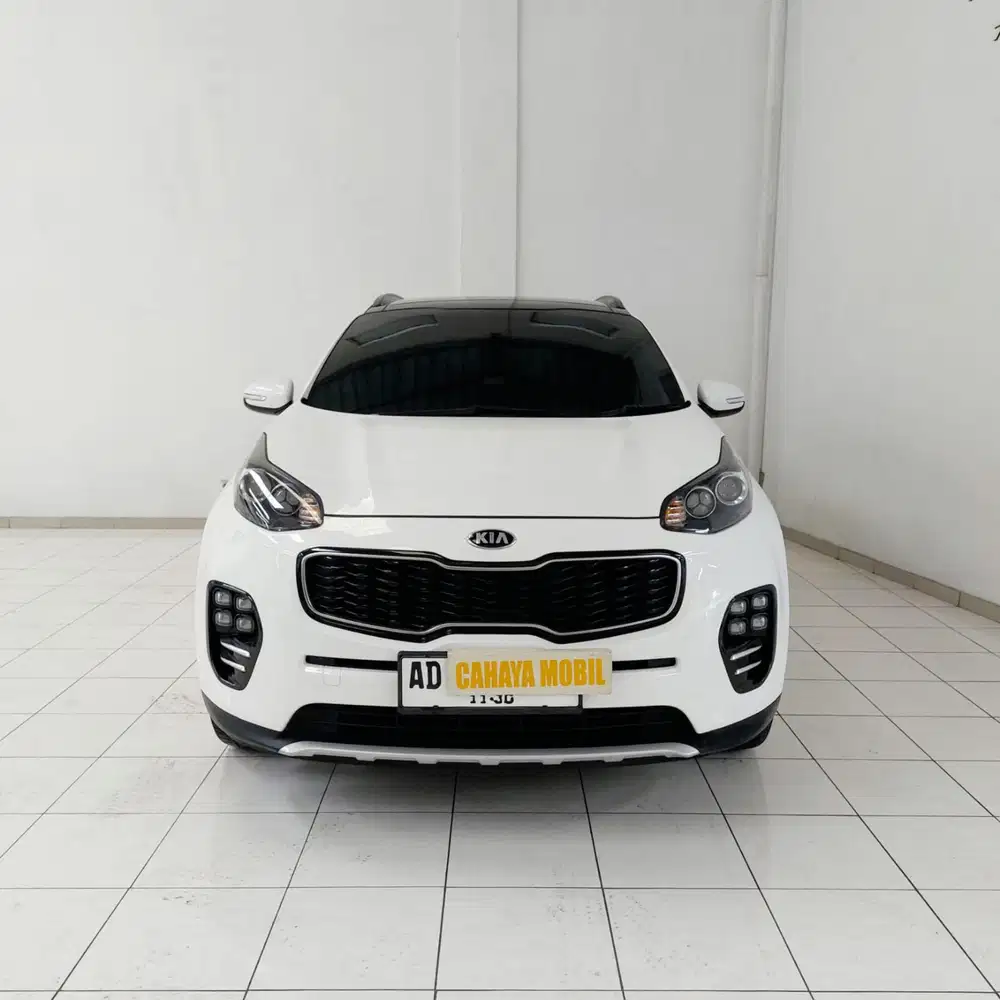 KIA Sportage 2.0 GT Line A/T 2017