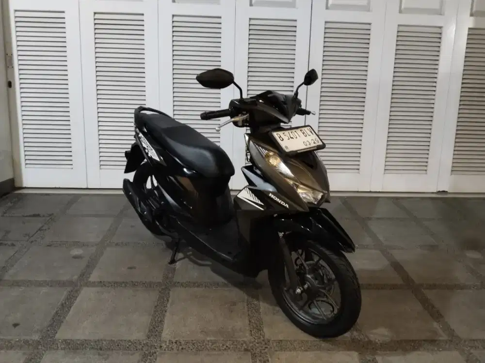 Honda beat new tahun 2024