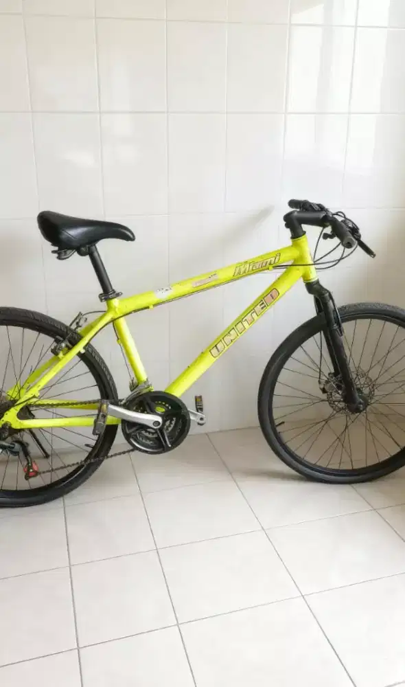 Sepeda gunung bekas alloy