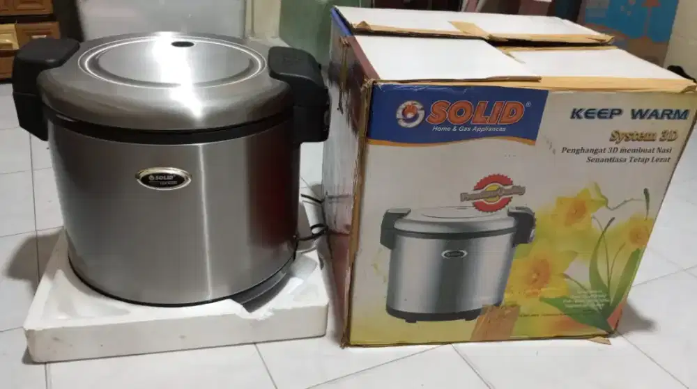 Rice Cooker SOLID System 3D