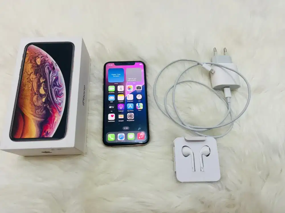 Dijual IPhone XS Gold 256 Gb Ex Internasional