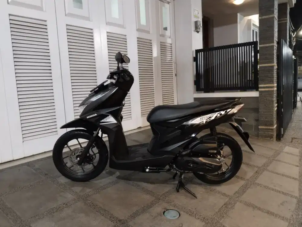 Honda beat new tahun 2024