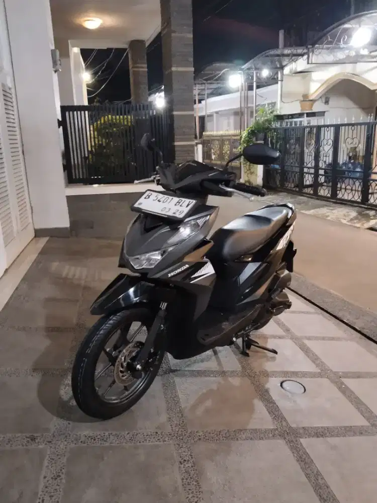 Honda beat new tahun 2024