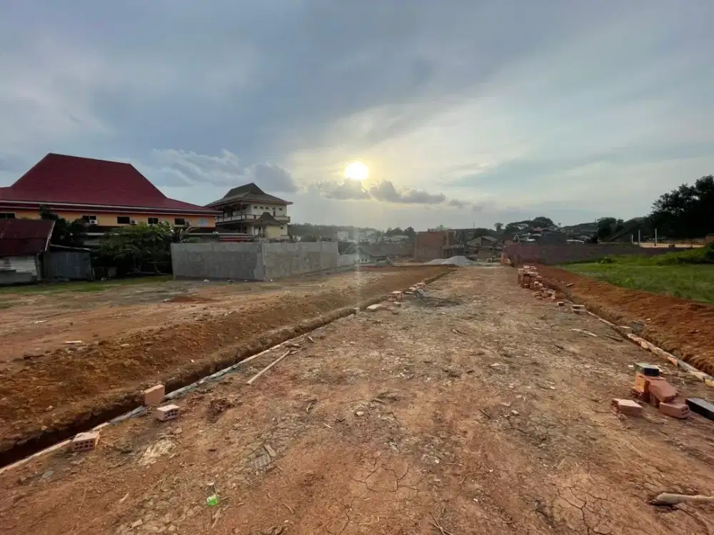 Dijual Tanah Murah Pusat Kota palembang, Dekat RS