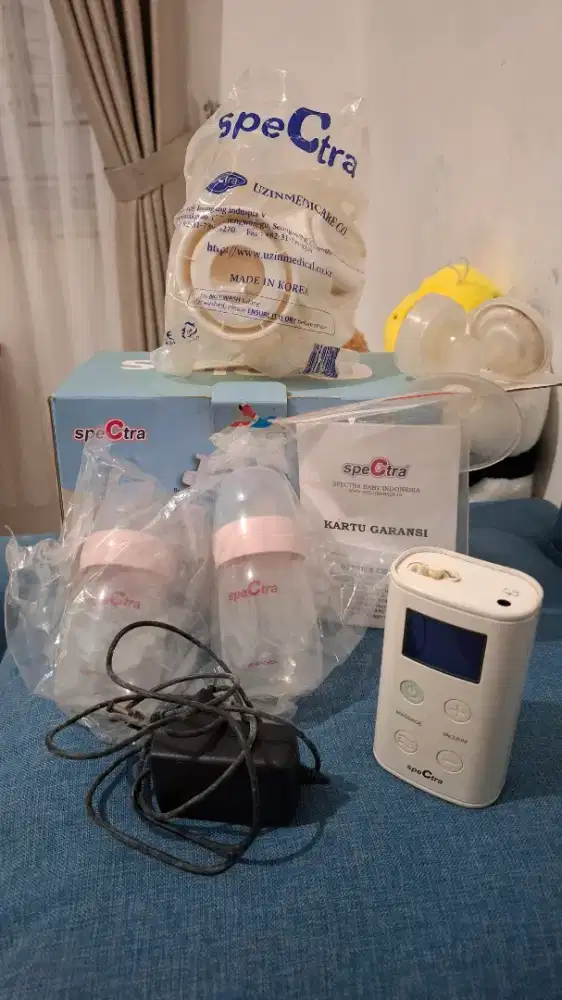 Pompa ASI Spectra 9+ Original | Dual Pump | Portable & Rechargeable