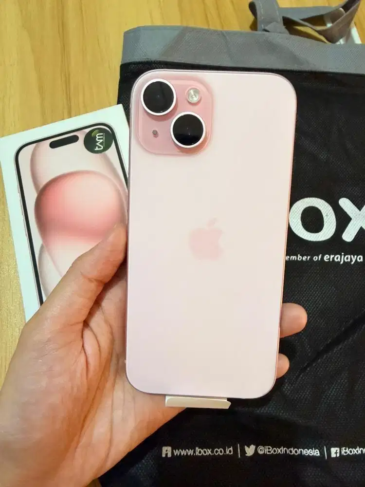 iPhone 15 128 gb pink Ibox